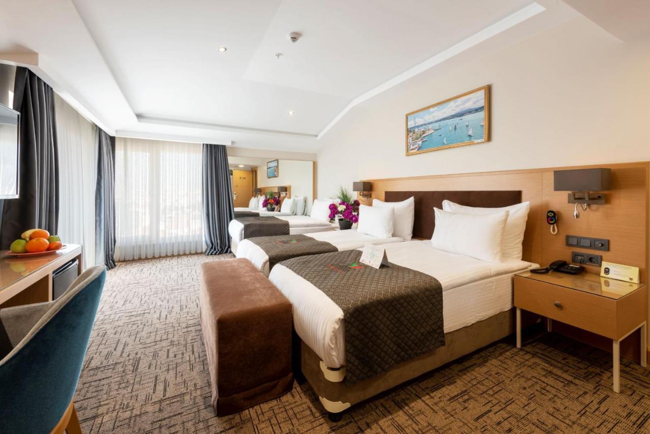 Hotel Boursier 2 & Spa Istanbul Luaran gambar